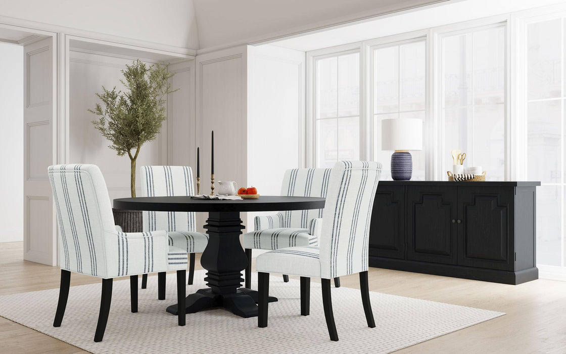 Herran Dining Side Chair - Dream Home Furniture & Mattress (Waite Park, MN)