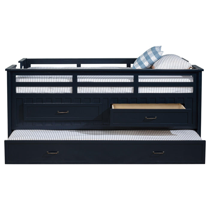 Carlsbad Captains Bed with Trundle