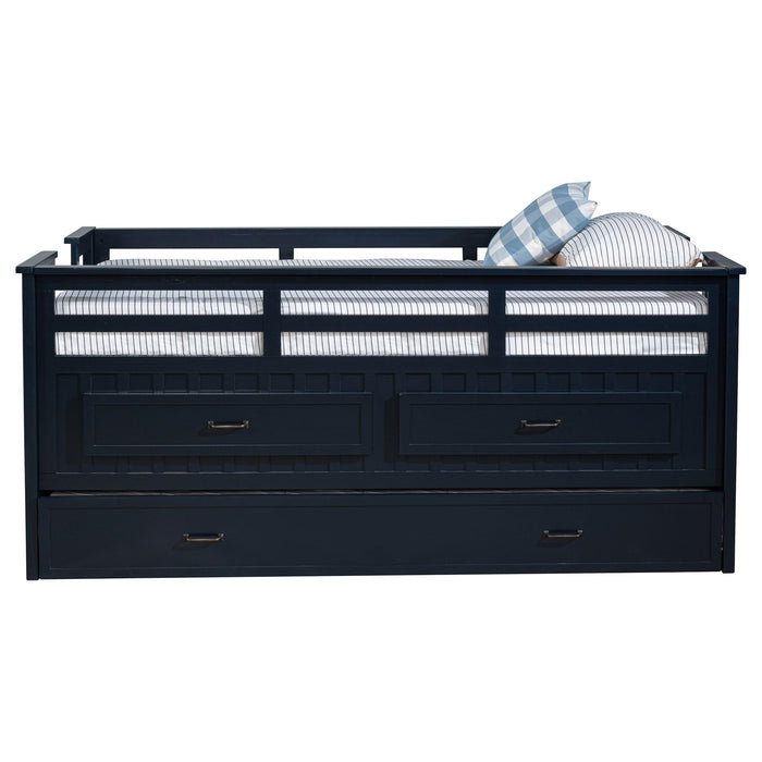 Carlsbad Captains Bed with Trundle