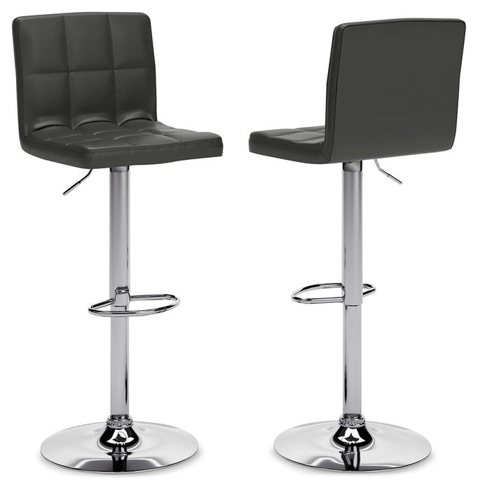 Bellatier Adjustable Height Bar Stool - Dream Home Furniture & Mattress (Waite Park, MN)