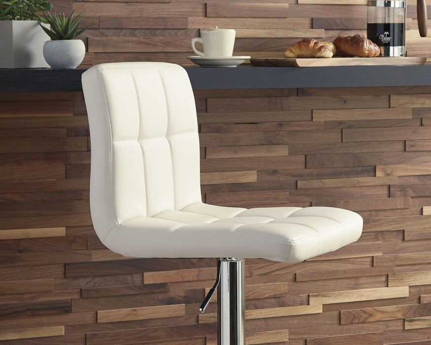 Bellatier Adjustable Height Bar Stool - Dream Home Furniture & Mattress (Waite Park, MN)