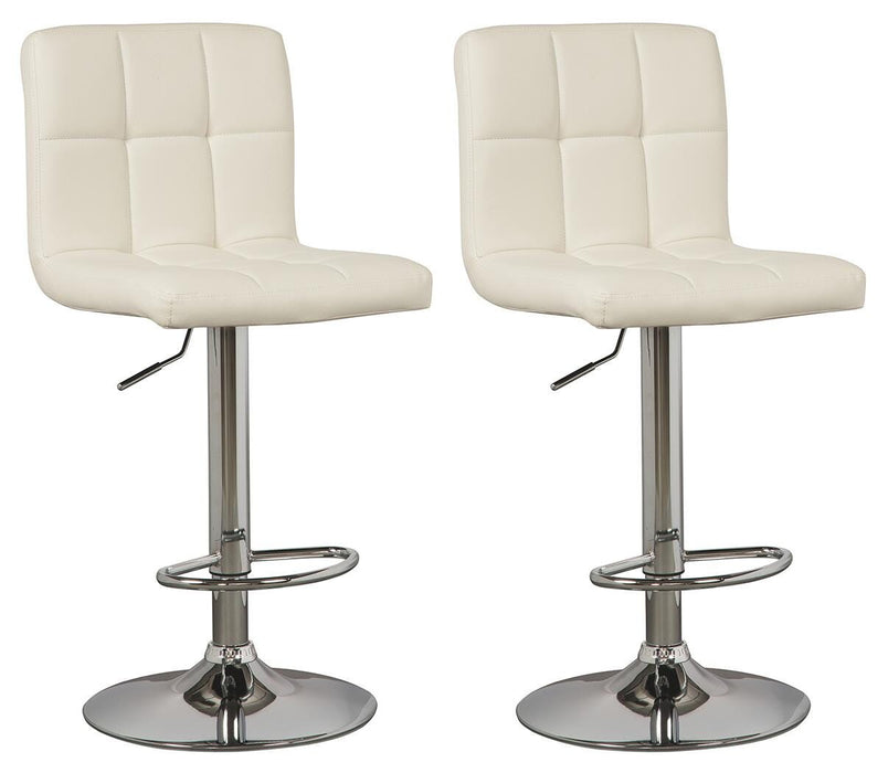 Bellatier Adjustable Height Bar Stool - Dream Home Furniture & Mattress (Waite Park, MN)