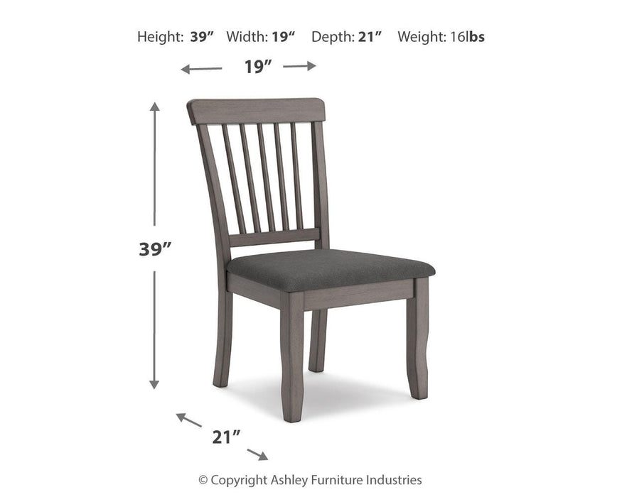 Shullden Dining Room Set - Dream Home Furniture & Mattress (Waite Park, MN)