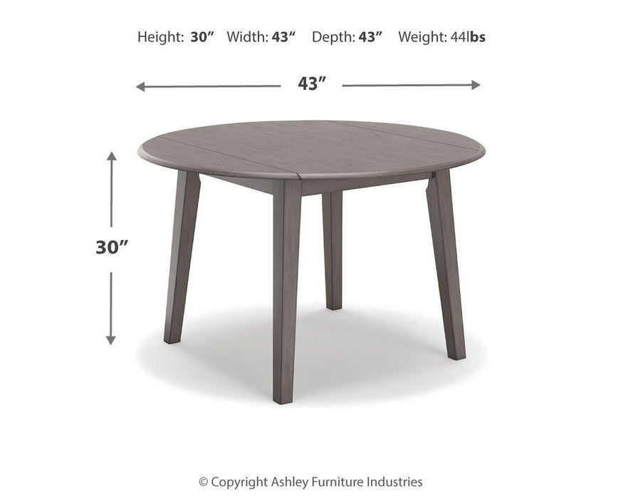 Shullden Dining Room Set - Dream Home Furniture & Mattress (Waite Park, MN)