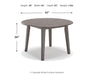 Shullden Dining Room Set - Dream Home Furniture & Mattress (Waite Park, MN)