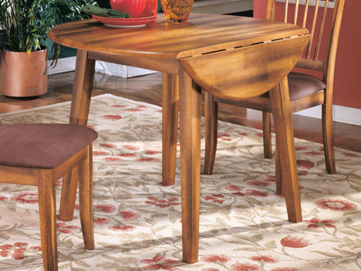 Berringer Dining Drop Leaf Table - Dream Home Furniture & Mattress (Waite Park, MN)