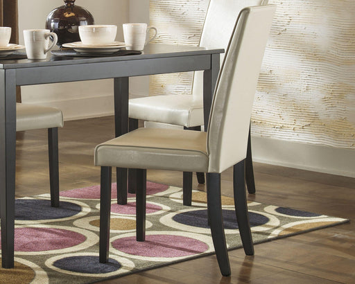 Kimonte Dining Chair - Dream Home Furniture & Mattress (Waite Park, MN)