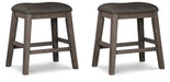 Caitbrook Counter Height Upholstered Bar Stool - Dream Home Furniture & Mattress (Waite Park, MN)