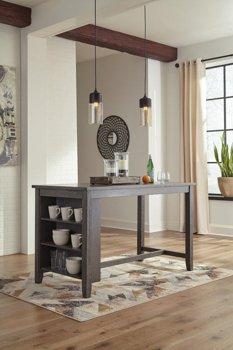 Caitbrook Counter Height Dining Package - Dream Home Furniture & Mattress (Waite Park, MN)