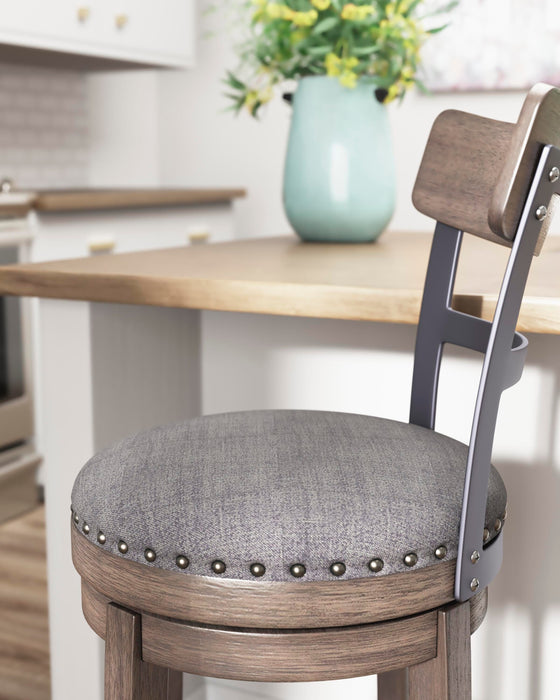 Caitbrook Bar Height Bar Stool - Dream Home Furniture & Mattress (Waite Park, MN)