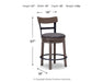 Caitbrook Counter Height Bar Stool - Dream Home Furniture & Mattress (Waite Park, MN)
