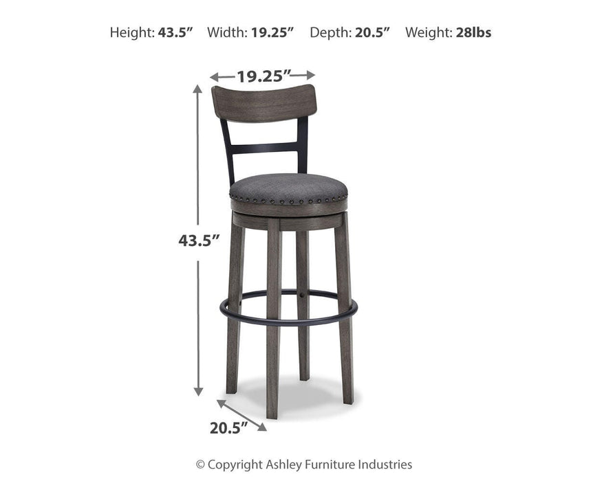 Caitbrook Bar Height Bar Stool - Dream Home Furniture & Mattress (Waite Park, MN)