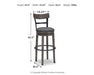 Caitbrook Bar Height Bar Stool - Dream Home Furniture & Mattress (Waite Park, MN)
