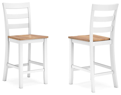 Gesthaven Counter Height Barstool - Dream Home Furniture & Mattress (Waite Park, MN)