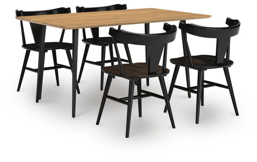 Gretlynn Dining Package - Dream Home Furniture & Mattress (Waite Park, MN)