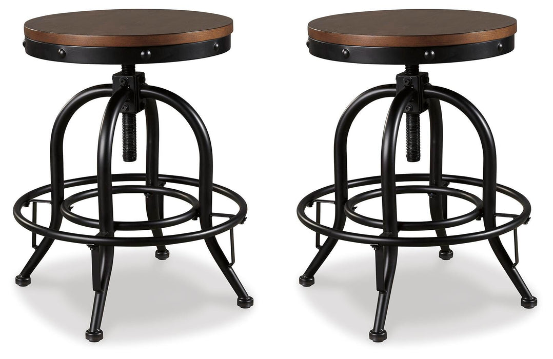 Valebeck Counter Height Bar Stool - Dream Home Furniture & Mattress (Waite Park, MN)