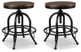Valebeck Counter Height Bar Stool - Dream Home Furniture & Mattress (Waite Park, MN)