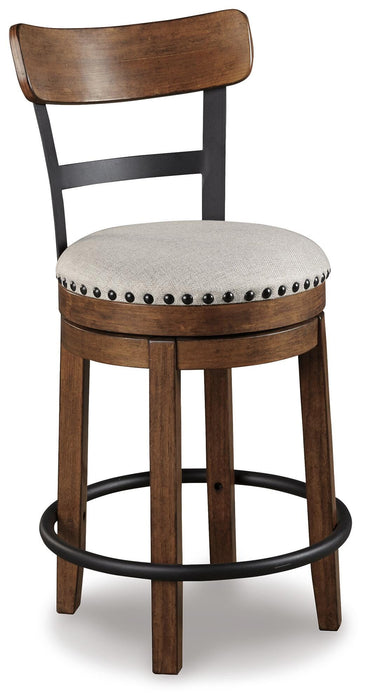 Valebeck Counter Height Bar Stool - Dream Home Furniture & Mattress (Waite Park, MN)