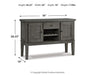Hallanden Dining Server - Dream Home Furniture & Mattress (Waite Park, MN)
