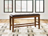 Ralene Counter Height Dining Bench - Dream Home Furniture & Mattress (Waite Park, MN)