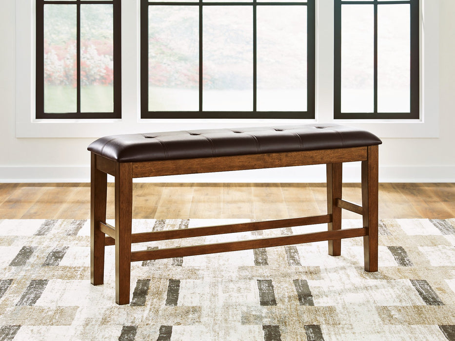 Ralene Counter Height Dining Bench - Dream Home Furniture & Mattress (Waite Park, MN)