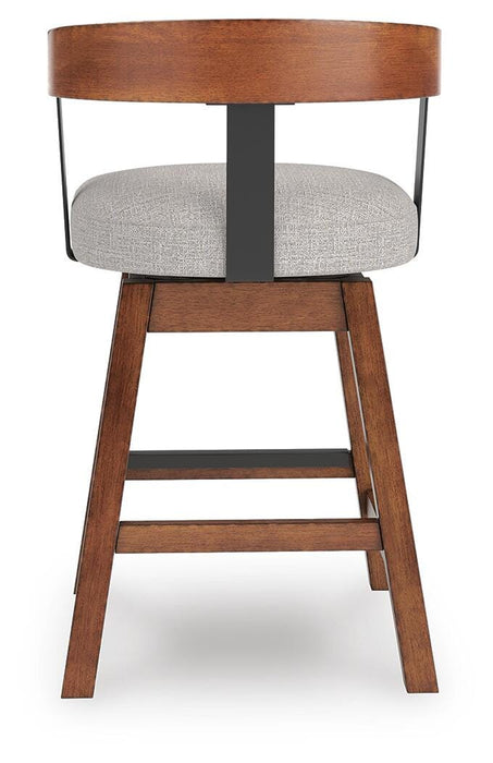 Ralene Counter Height Barstool (Set of 2) - Dream Home Furniture & Mattress (Waite Park, MN)