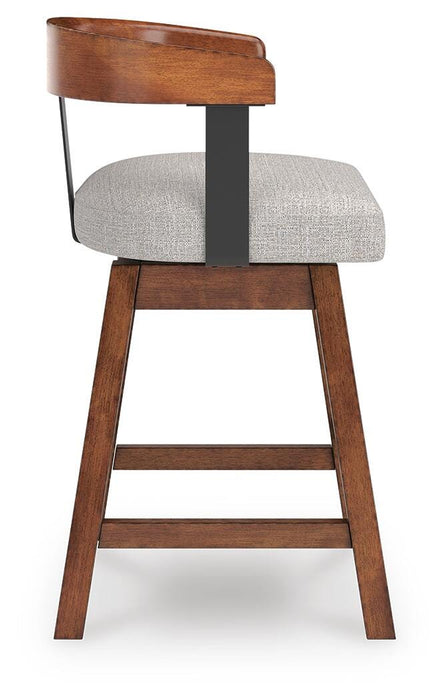 Ralene Counter Height Barstool (Set of 2) - Dream Home Furniture & Mattress (Waite Park, MN)