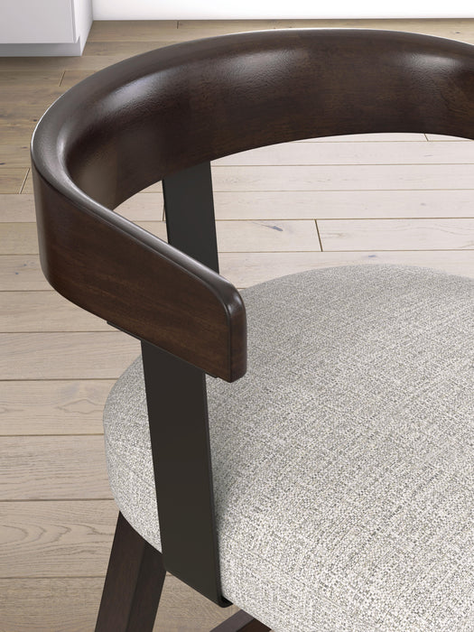 Haddigan Counter Height Barstool (Set of 2) - Dream Home Furniture & Mattress (Waite Park, MN)