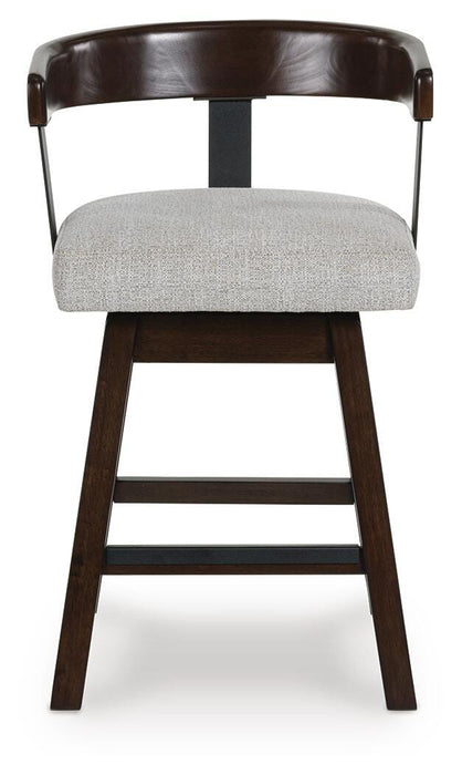 Haddigan Counter Height Barstool (Set of 2) - Dream Home Furniture & Mattress (Waite Park, MN)