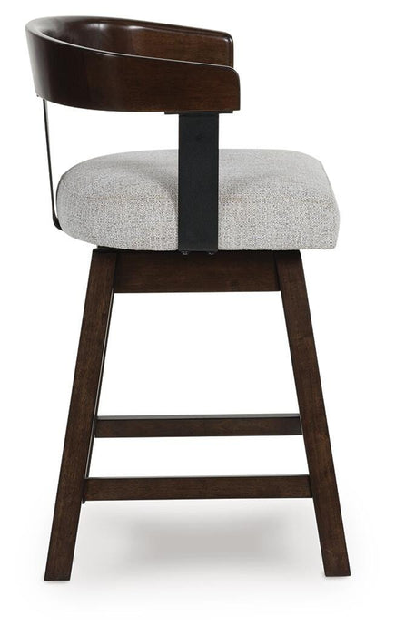 Haddigan Counter Height Barstool (Set of 2) - Dream Home Furniture & Mattress (Waite Park, MN)