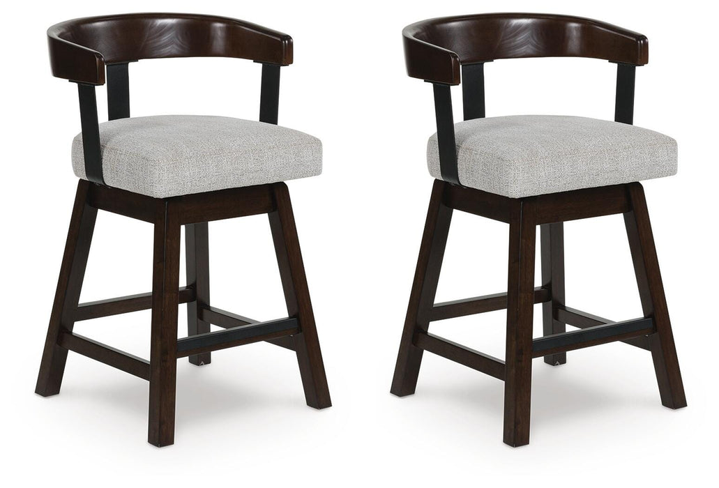Haddigan Counter Height Barstool (Set of 2) - Dream Home Furniture & Mattress (Waite Park, MN)