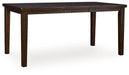 Haddigan Counter Height Dining Extension Table - Dream Home Furniture & Mattress (Waite Park, MN)