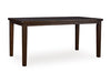 Haddigan Counter Height Dining Extension Table - Dream Home Furniture & Mattress (Waite Park, MN)