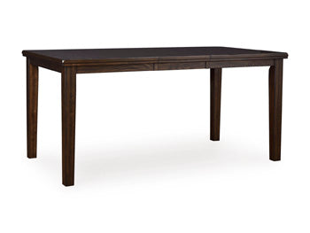 Haddigan Counter Height Dining Extension Table - Dream Home Furniture & Mattress (Waite Park, MN)