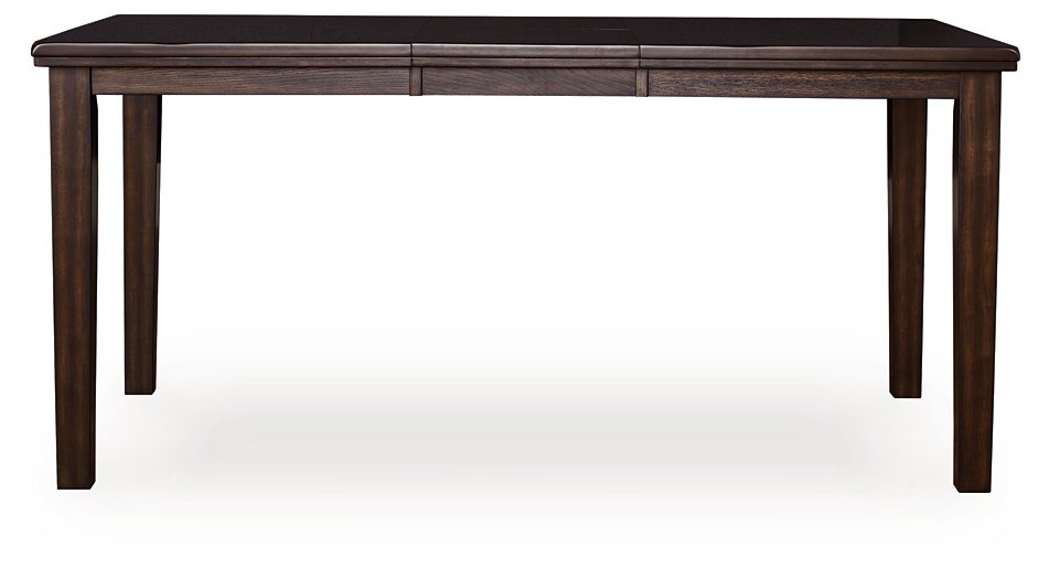 Haddigan Counter Height Dining Extension Table - Dream Home Furniture & Mattress (Waite Park, MN)