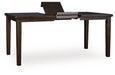 Haddigan Counter Height Dining Extension Table - Dream Home Furniture & Mattress (Waite Park, MN)