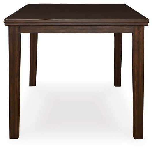 Haddigan Counter Height Dining Extension Table - Dream Home Furniture & Mattress (Waite Park, MN)