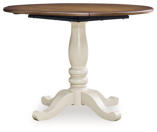 Wirloni Dining Drop Leaf Table - Dream Home Furniture & Mattress (Waite Park, MN)