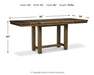 Moriville Counter Height Dining Set - Dream Home Furniture & Mattress (Waite Park, MN)