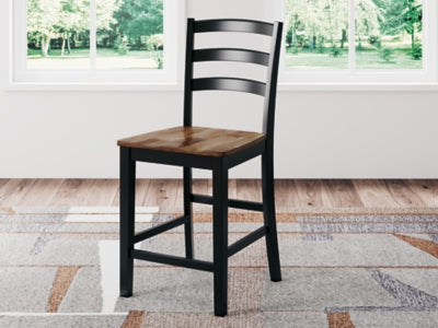 Wildenauer Counter Height Barstool - Dream Home Furniture & Mattress (Waite Park, MN)