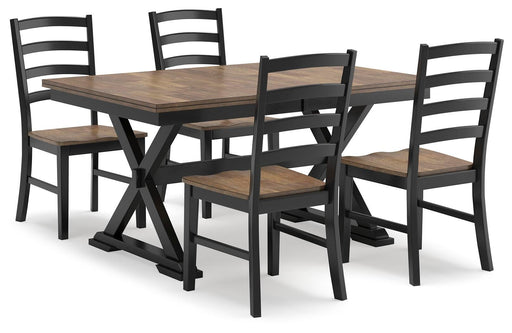 Wildenauer Dining Package - Dream Home Furniture & Mattress (Waite Park, MN)