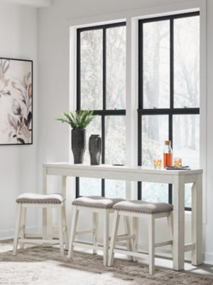 Robbinsdale Counter Height Dining Table and 3 Barstools Set - Dream Home Furniture & Mattress (Waite Park, MN)