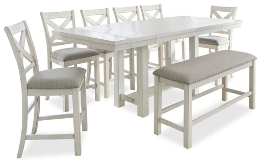 Robbinsdale Dining Package - Dream Home Furniture & Mattress (Waite Park, MN)