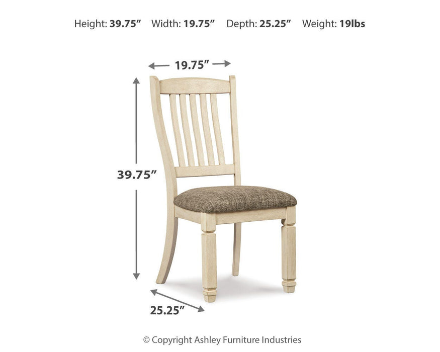 Bolanburg Dining Set - Dream Home Furniture & Mattress (Waite Park, MN)