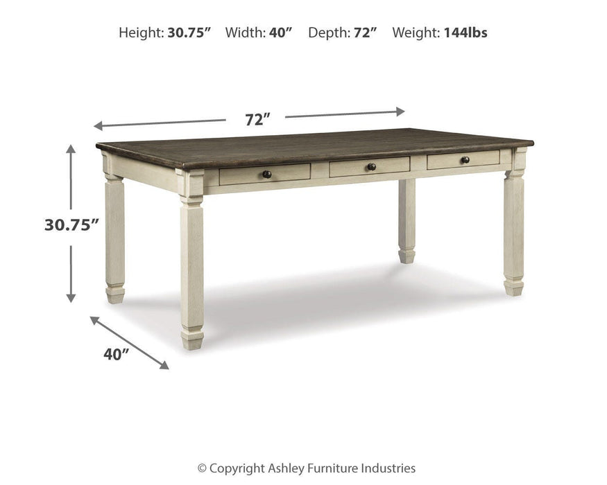 Bolanburg Dining Table - Dream Home Furniture & Mattress (Waite Park, MN)
