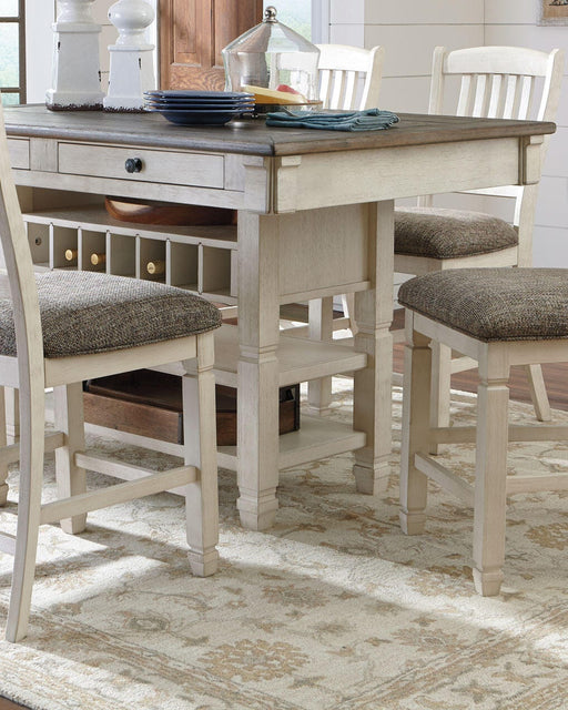 Bolanburg Counter Height Dining Table - Dream Home Furniture & Mattress (Waite Park, MN)