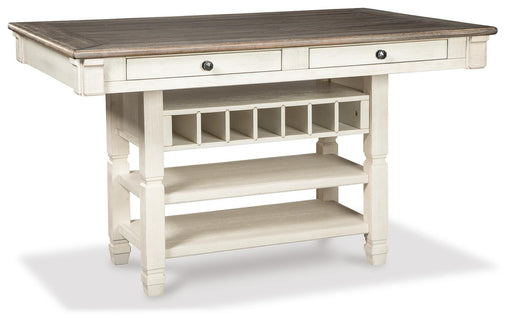 Bolanburg Counter Height Dining Table - Dream Home Furniture & Mattress (Waite Park, MN)