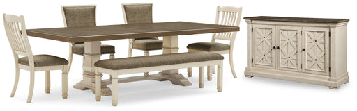Bolanburg Dining Room Set - Dream Home Furniture & Mattress (Waite Park, MN)