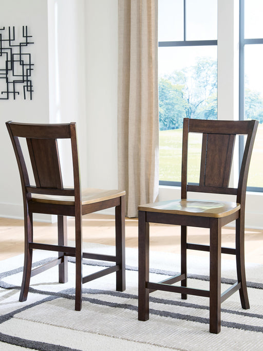 Rylandeen Counter Height Barstool - Dream Home Furniture & Mattress (Waite Park, MN)