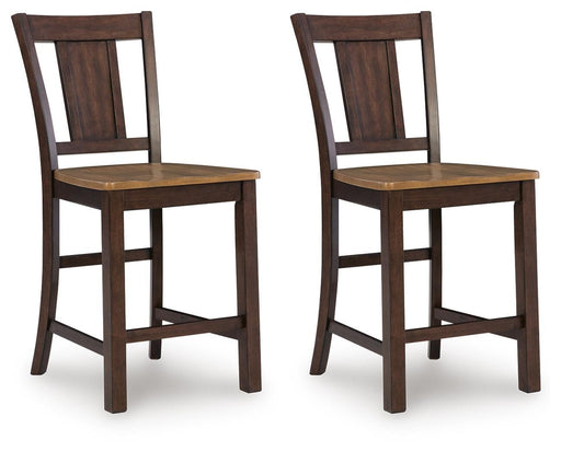 Rylandeen Counter Height Barstool - Dream Home Furniture & Mattress (Waite Park, MN)